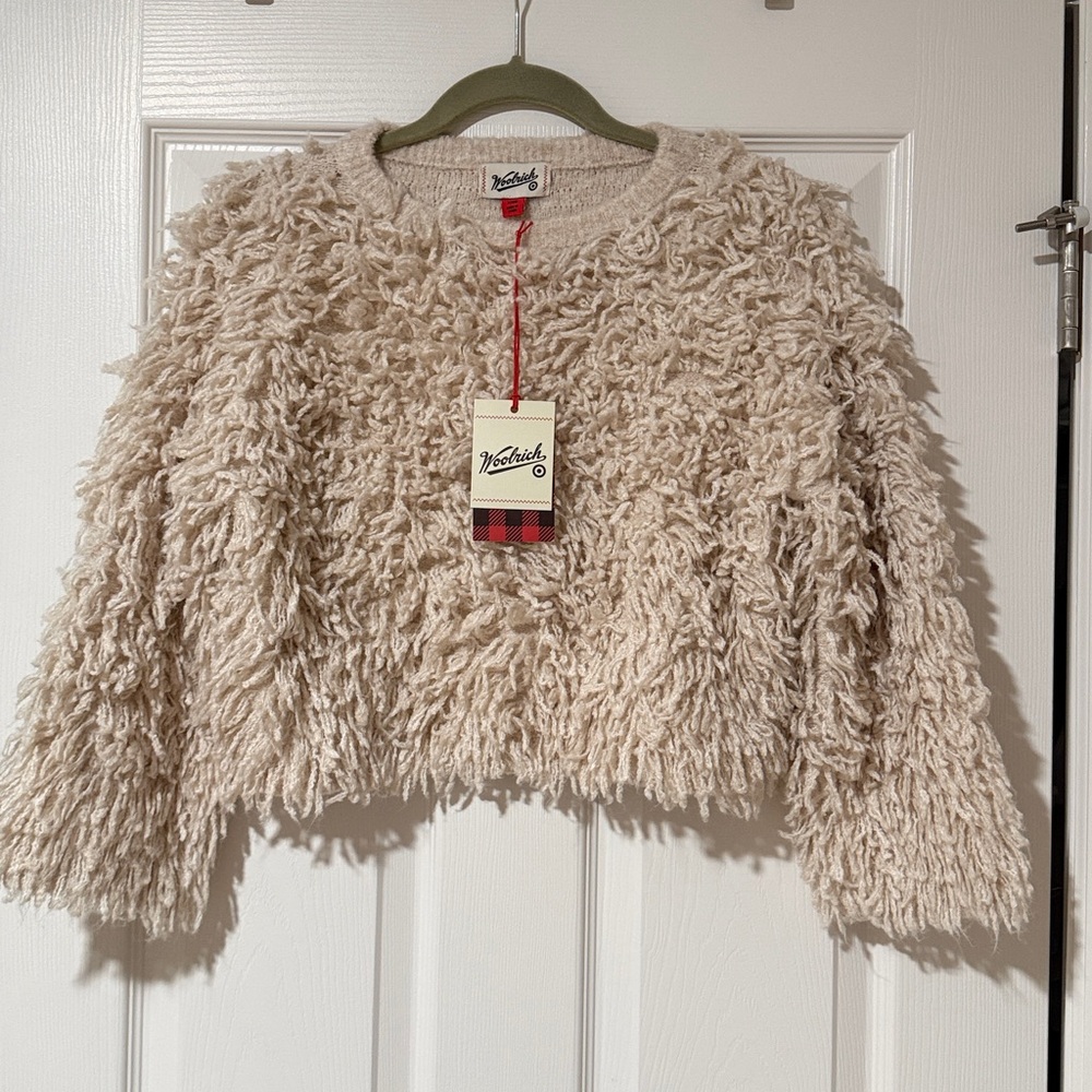 Woolrich x Target Loopy Yarn Crewneck Pullover Sweater